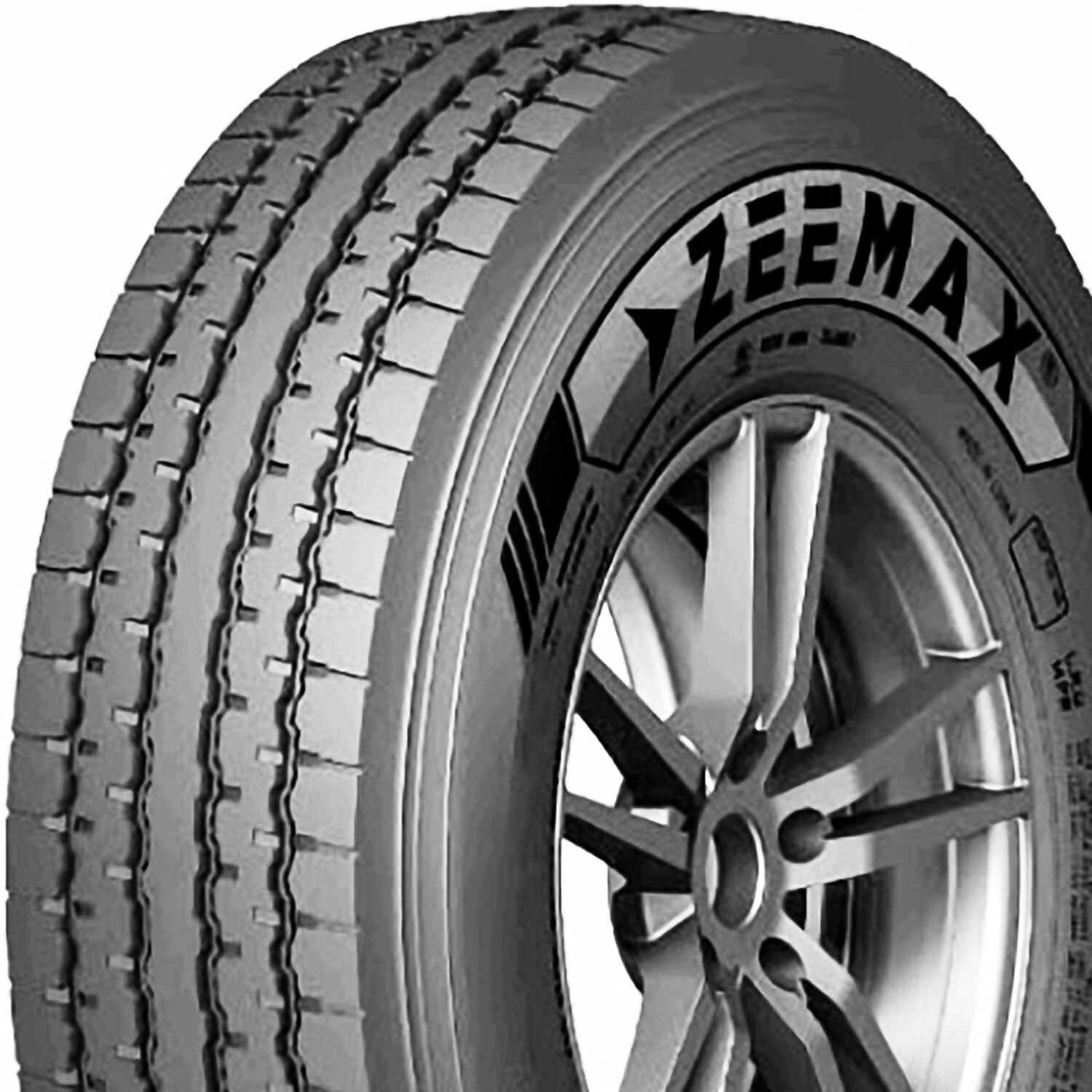 6 Tires ST 235/80R16 Zeemax Fortress I All Steel Trailer Load H 16 Ply