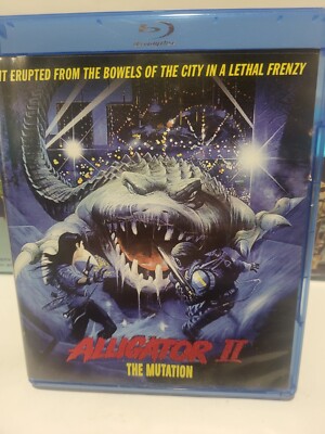 Alligator II: the Mutation (Blu-ray, 1991) 826663219319| eBay Alligator II: the Mutation (Blu-ray, 1991) 826663219319| eBay