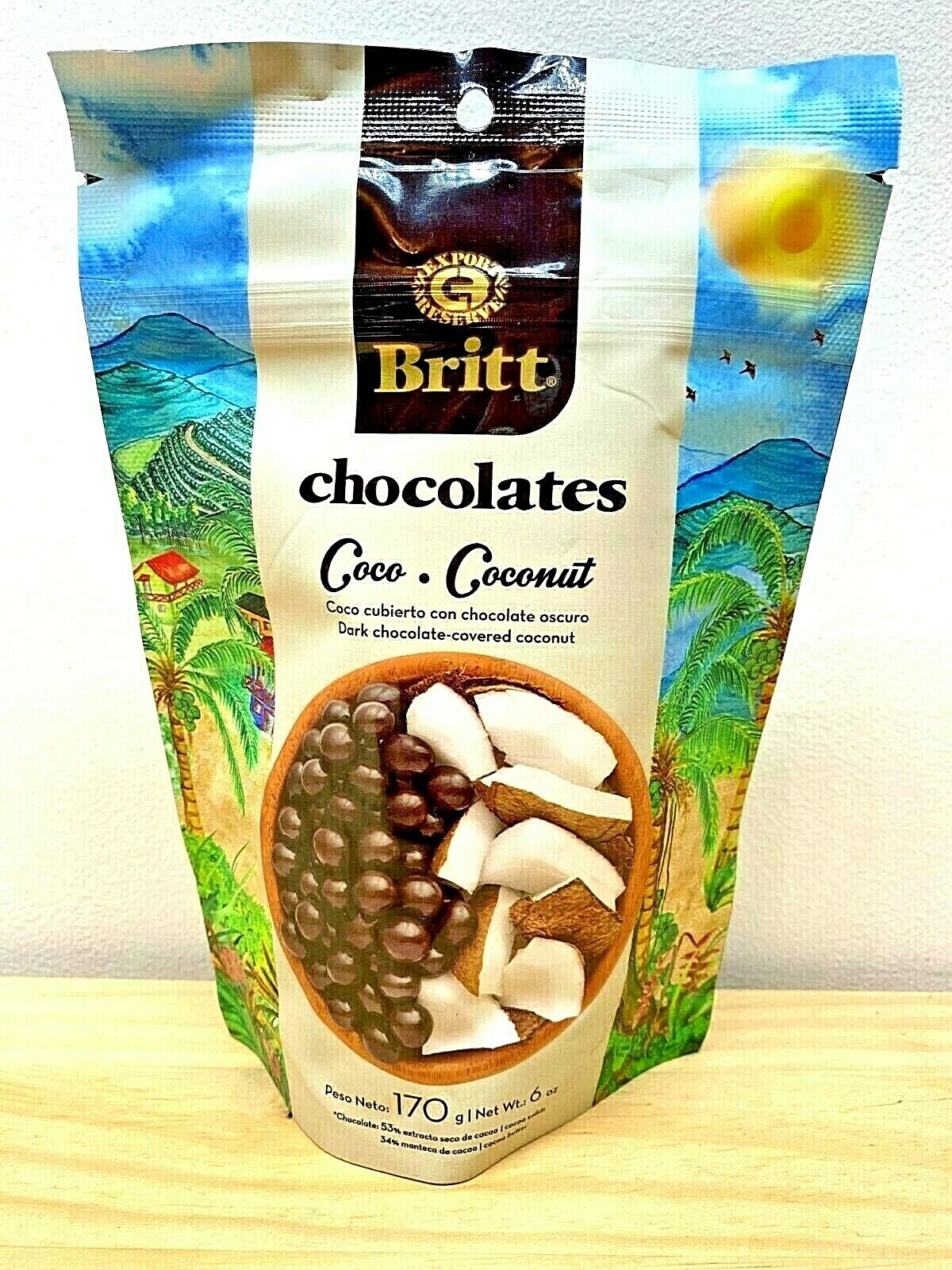 Total 65+ imagen chocolates britt méxico Viaterra.mx