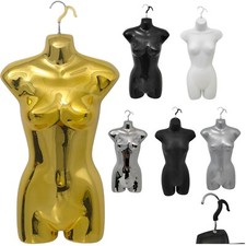 Female Hanging Full Body Mannequin Form Top Quality Torso Display Bust