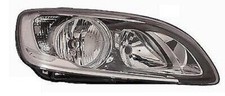 Scheinwerfer Vorderlicht Für Volvo S60 - V60 2014-2018 Schwarze Reflektor Rechts
