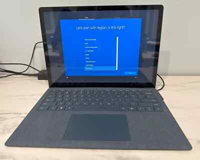 DEFECTIVE Microsoft Surface Laptop 3 133 3K TOUCHSCREEN i71065G7 16GB 25 G3D
