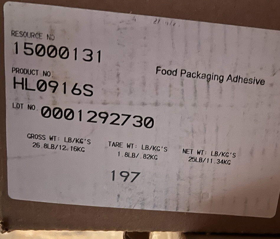 HB FULLER HOT MELT ADHESIVE PILLOWS HL0916S 3lb Glue H. B. eBay