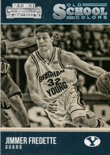 2015-16 Panini Contenders Old School Colors #49 Jimmer Fredette (2018-0913)