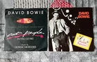 David Bowie - Absolute Beginners and Cat People (Putting Out Fire) x2 7" Singles