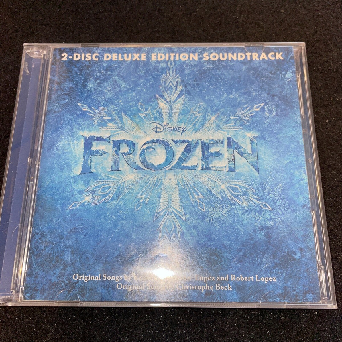 FROZEN • Soundtrack ~ 2CD Deluxe Edition ~ Walt Disney | eBay