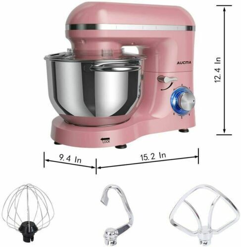 Aucma Stand Mixer,6.5-QT 660W 6-Speed Tilt-Head Food Mixer Aucma Stand Mixer,6.5-QT 660W 6-Speed Tilt-Head Food Mixer