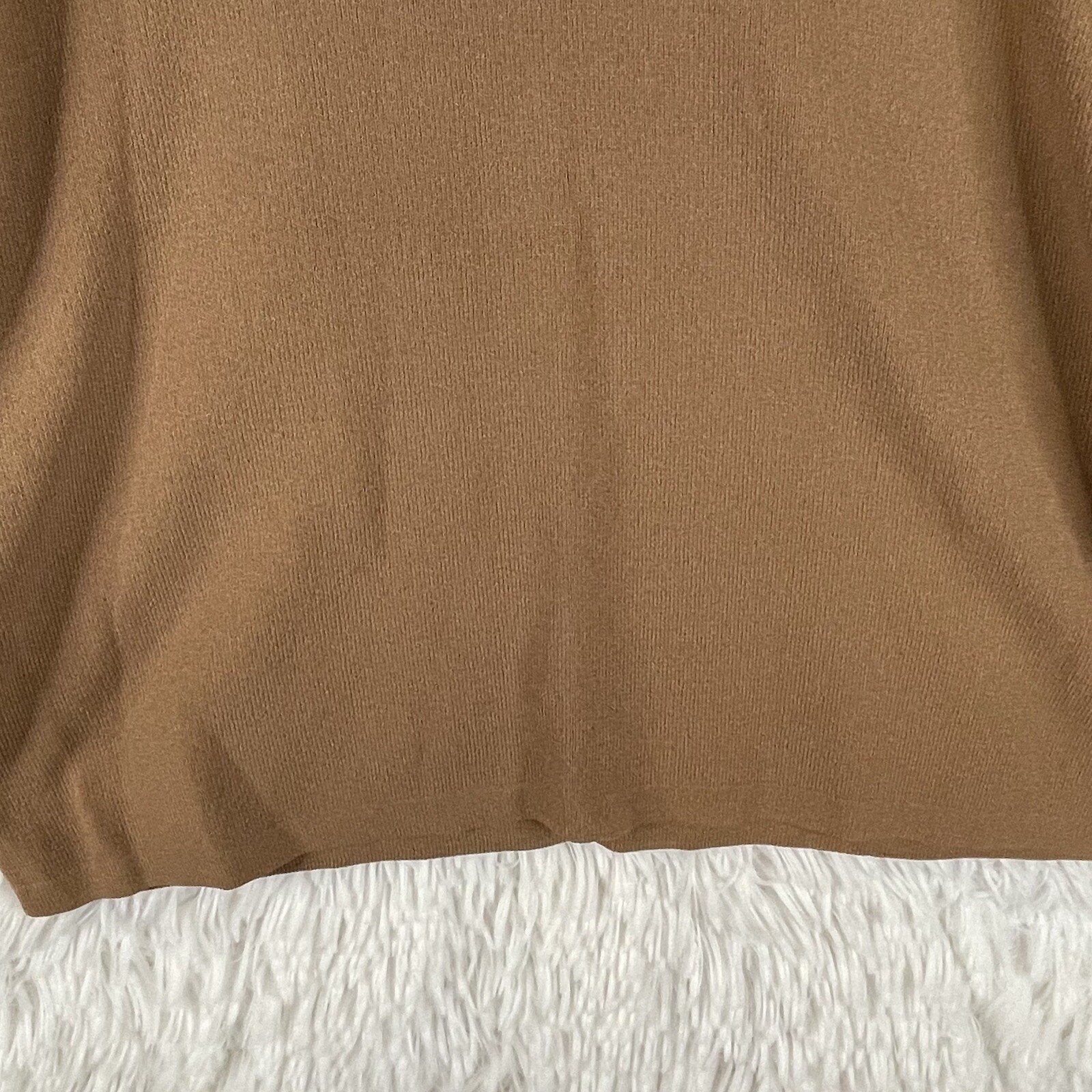 Pendleton Sweater Womens Medium Brown Pullover Da… - image 7