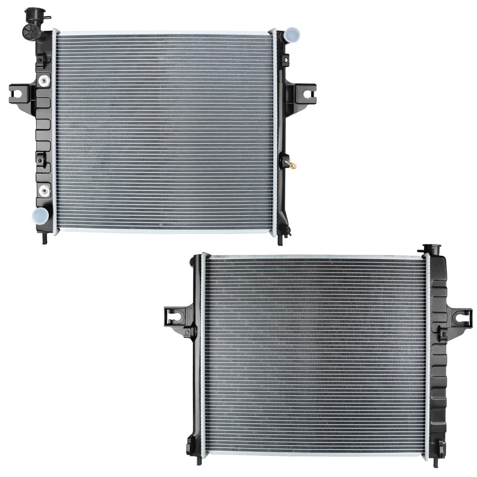 2262 Radiator for 1999-2004 Jeep Grand Cherokee Laredo Limited Sport SE 4.0L L6 Foto 2 de 4