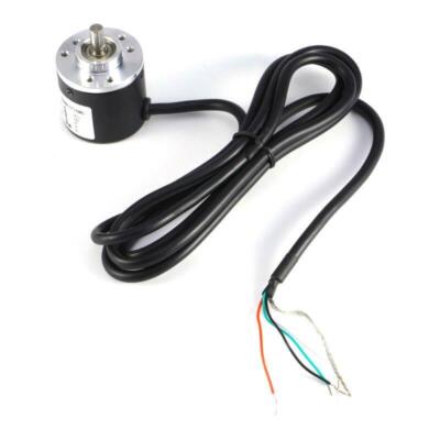 Optoelektronischer Encoder Optischer Drehgeber NPN Circuit Inkremental 5-24V