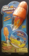 SKY SPLASHERS H20 WATER POWER RIPCORD ROCKET BY BETTER TOYZ- VINTAGE - NEW