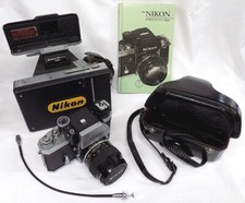 Speed Magny 100 Polaroid Back, with Included Nikon F Camera