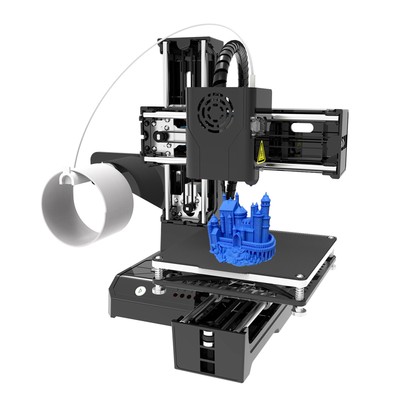 EasyThreed K9 FDM Mini 3D Printer Removable Platform w TF Card PLA Filament O2J6