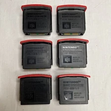 OEM Authentic Nintendo 64 N64 Expansion Pak Pack NUS-007 Authentic Tested 