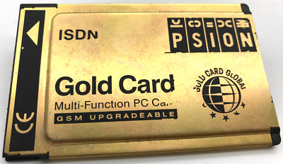 PRISON GOLD CARD MULTI FUNCTION PC CARD PCMCIA ISDN    #WL92