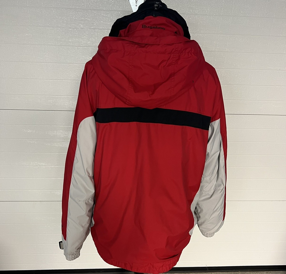 Columbia Vertex Core Bugaboo Mens L Interchange Jacket Red Columbia Vertex Core Bugaboo Mens L Interchange Jacket Red