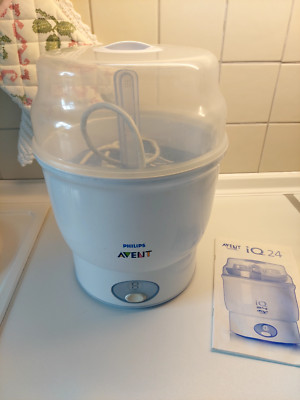 PHILIPS AVENT! NUR ABHOLUNG! Neuw. DAMPFSTERILISIERER Baby Flaschen Sterilisator