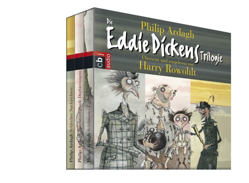 Thumbnail - Die Eddie Dickens Trilogie | Hã¶rbuch | 9783837102628