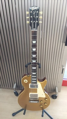 Gibson Historic Collection 1957 Les Paul Gold Top USA Electric Guitar, y3219