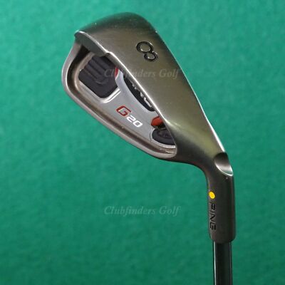 Ping G20 Yellow Dot Single 8 Iron Factory CFS Steel Regular
