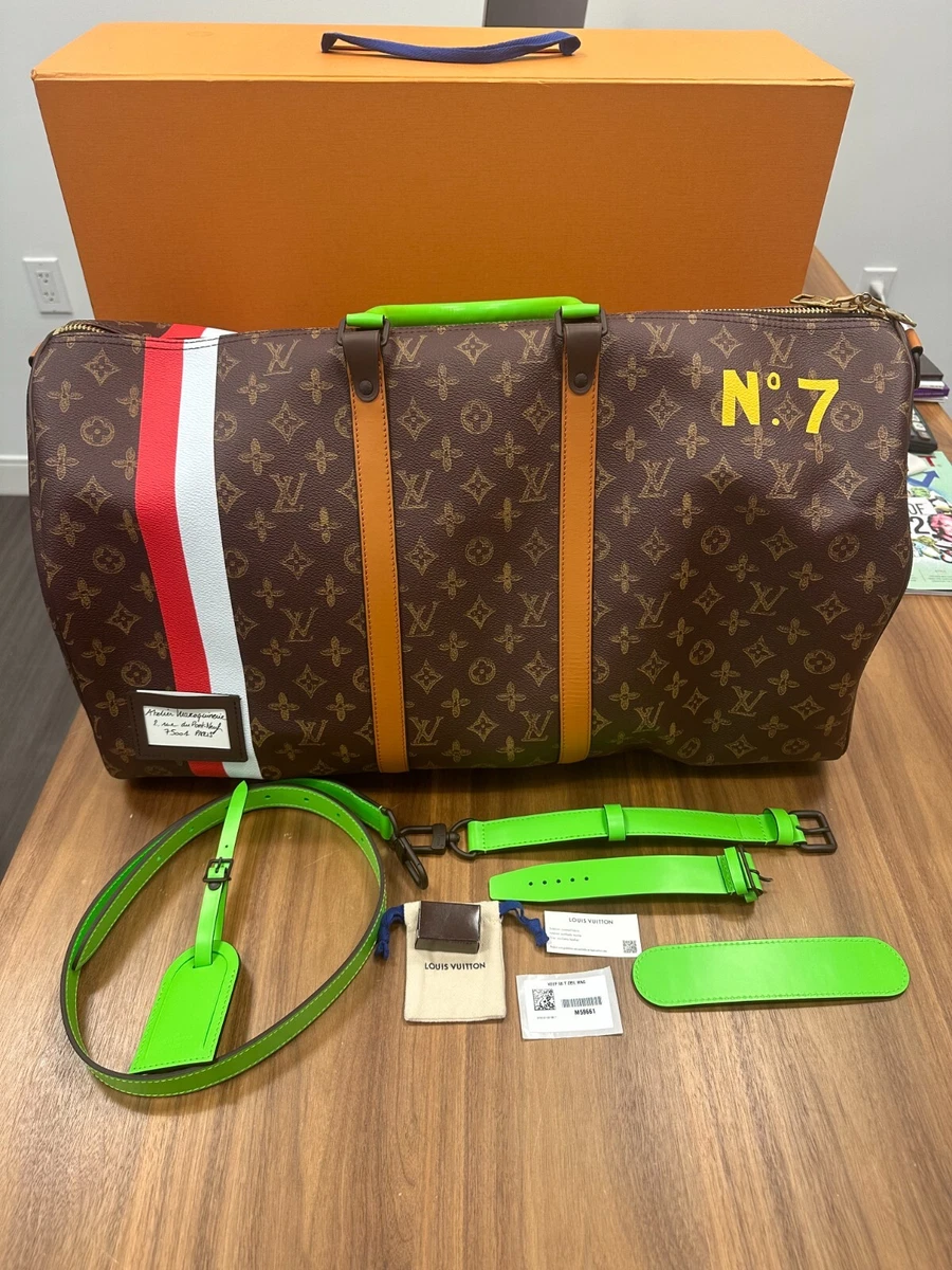 Louis Vuitton Louis Vuitton Keepall 55 Monogram Canvas Duffle Travel