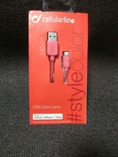 USB Datenkabel Ladenkabel USB 100cm für Apple iPhone iPad / AKTION Nab26