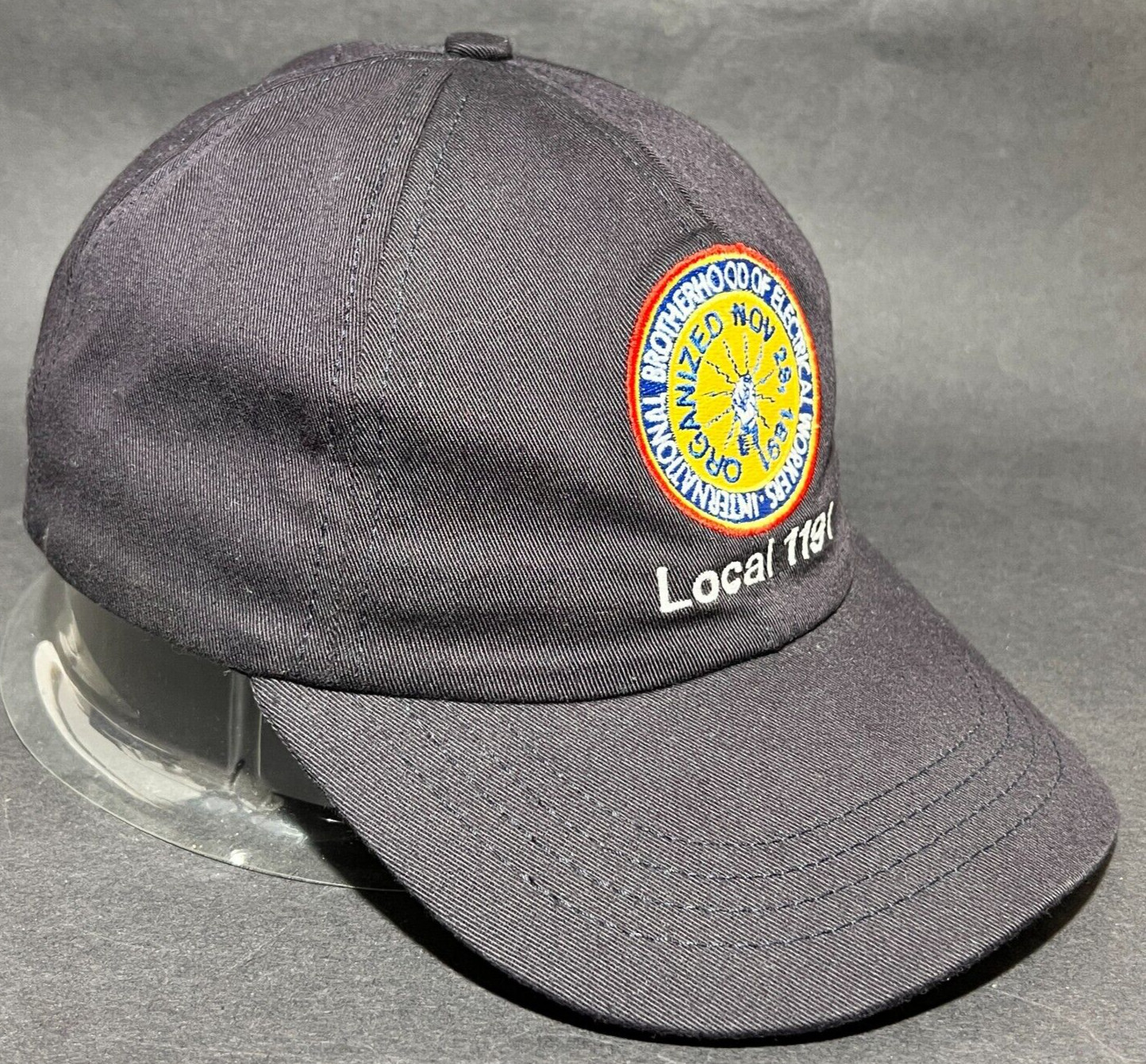 Electrical Workers FL Strapback Hat Union Wear Na… - image 6