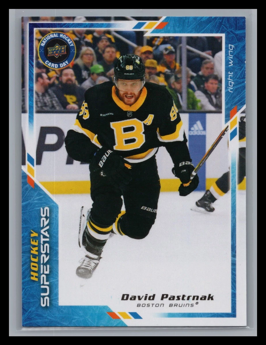 2024 Upper Deck National Hockey Card Day - David Pastrnak #NHCD-16