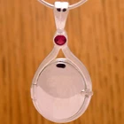 Solid 925 Sterling Silver H2O Just Add Water Mako Mermaids CZ Pendant Locket