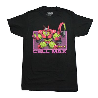 Dragon Ball Z New Adult T-Shirt - Cell Max Fists Clinched Pose