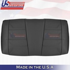 1999 To 2004 Fits Ford Mustang V6 Rear Bench Top Leather Seat Cover Black 1999 To 2004 Fits Ford Mustang V6 Rear Bench Top Leather Seat Cover Black