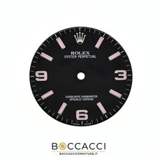 ROLEX Quadrante Dial OYSTER Perpetual 34mm Nero Indici Rosa ref ’’Swiss Made’...