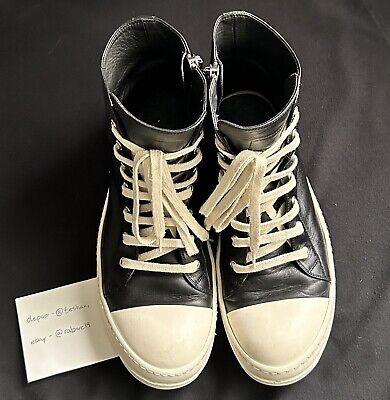 Rick Owens Mainline Ramones Size 42 *BUT CAN FIT UP TO A US Rick Owens Mainline Ramones Size 42 *BUT CAN FIT UP TO A US