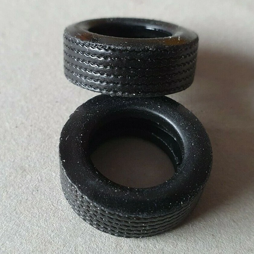 Tuning Reifen passend Carrera Evolution/Digital 132 Dodge Charger 500