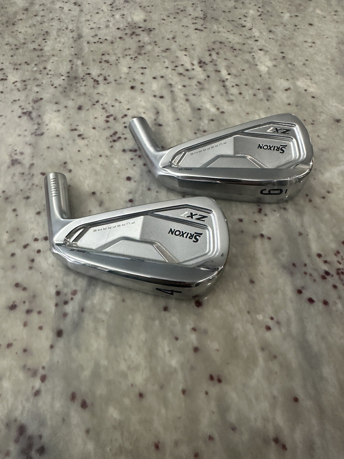 2023 Srixon Golf ZX7 MK II Golf Irons HEADS ONLY! eBay