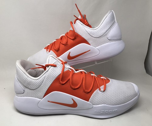 nike hyperdunk x low orange