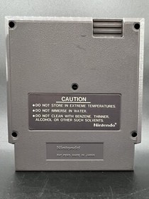 Rad Racer NES (Nintendo Entertainment System, 1987) Cart Only Tested Working