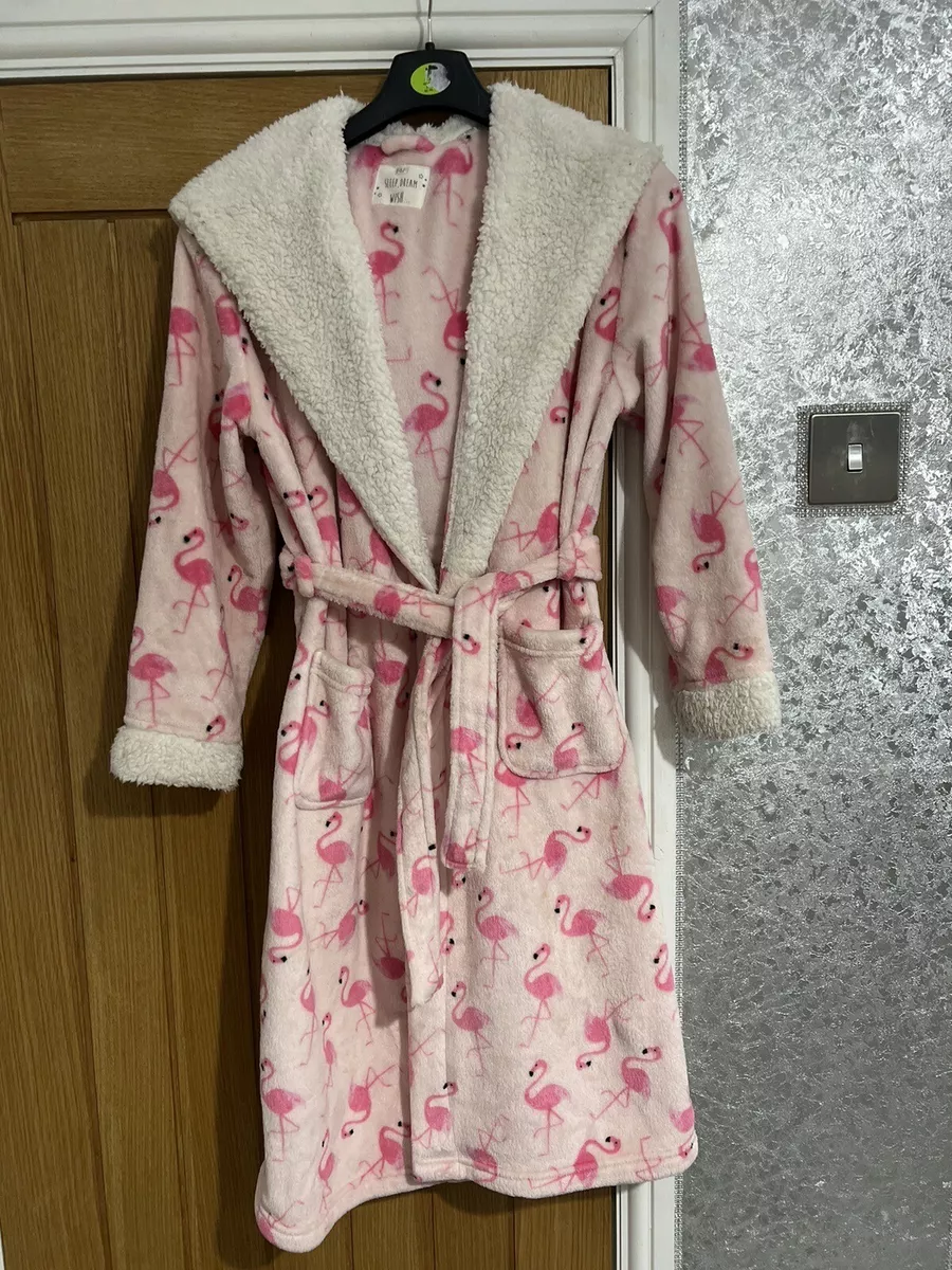 Flamingo housecoat cheap