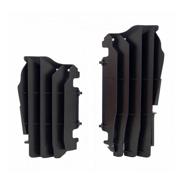 Rtech Radiator Louvers Kawasaki KX450 16-20 KX250 21 Black