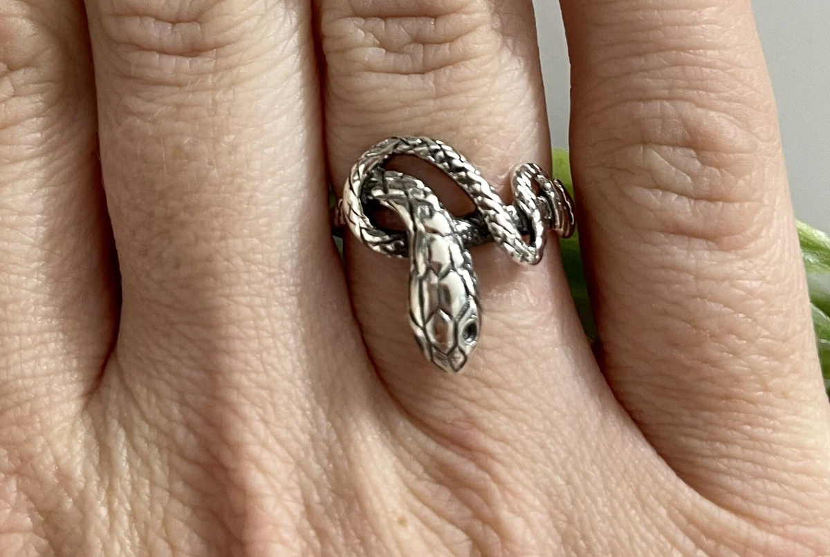 Snake ring ebay sale