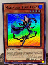 Yugioh Marincess Blue Tang MP20-EN149 Super Rare 1st Ed NM