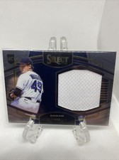 Eli Morgan Rookie Patch Horizontal Rookie Jumbo Swatch Select 2022 RC HRJS-EM