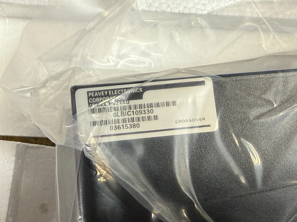 Peavey PV-23XO Rack Mount Crossover - Image 4 of 4