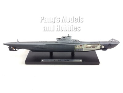 German Type VII Submarine U-255 U255 Uboat 1/350 Scale Diecast Model - Atlas
