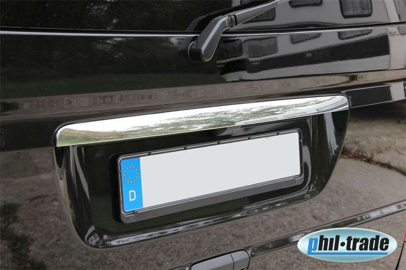 Edelstahl Ladekantenschutz Vito W447 RECAMBO Ladekantenschutz Edelstahl MATT Für Mercedes Vito & V-Klasse W447 – Mit Abkantung Rostfreier 304er Edelstahl Schutz