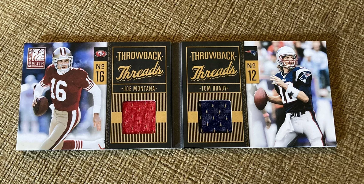 Tom brady outlet elite throwback jersey