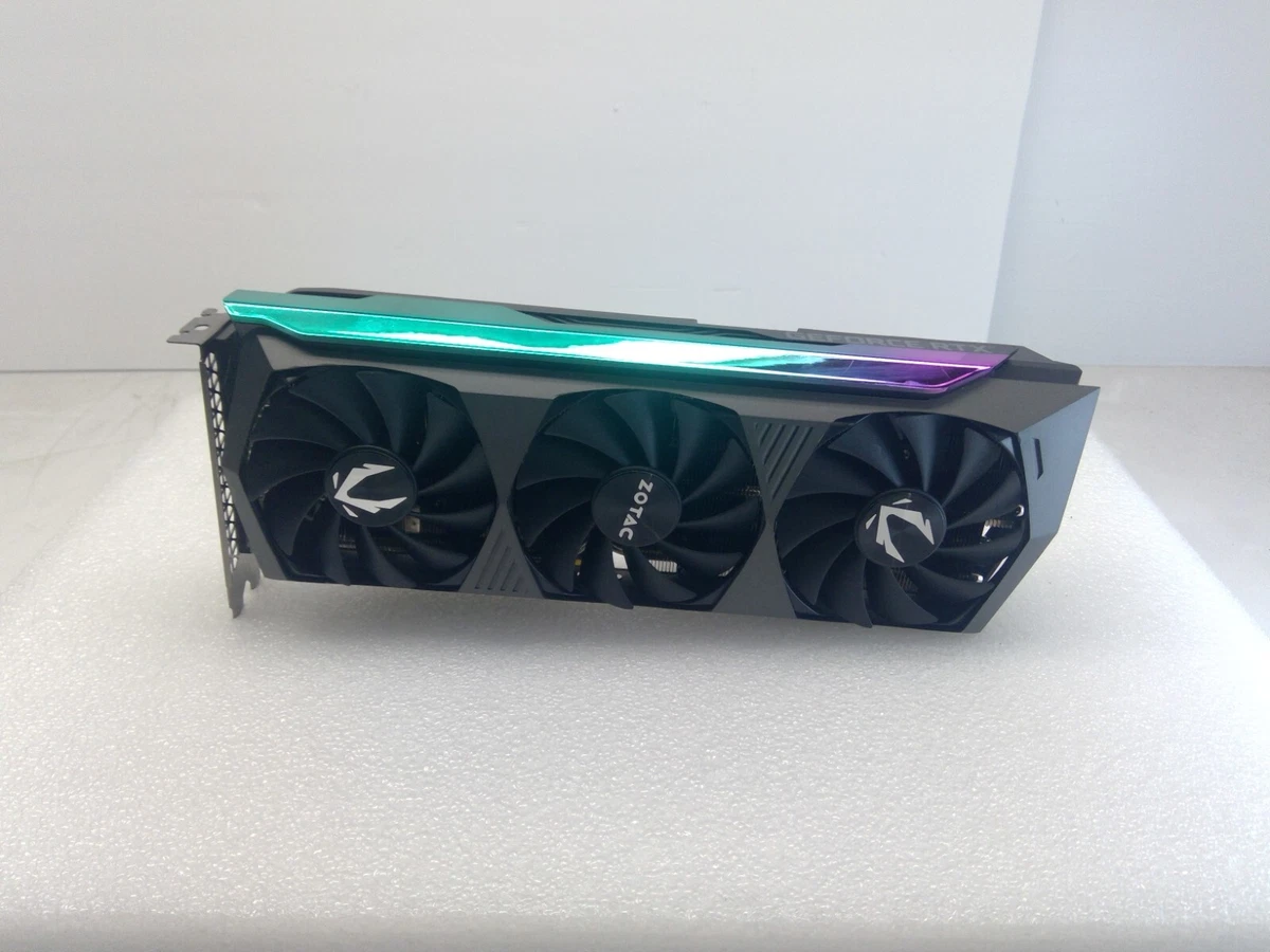 ZOTAC GAMING GeForce RTX 3080 AMP Holo LHR 10GB GDDR6X Graphics