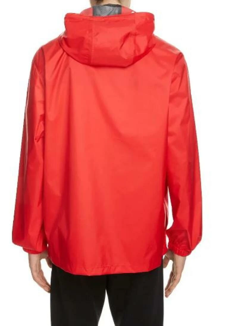 Kenzo Mens M Red Scooter Water Repellent Hooded Parka Raincoat