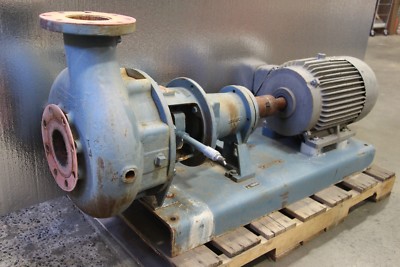 Aurora Pump 310 GPM 21.2 Head Feet 870RPM 661A Type 4x4x12 w/ 3-Ph 5hp 230/460V 