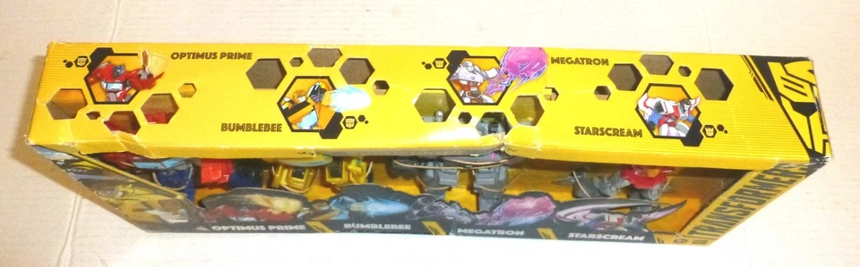 Transformers: Optimus Prime, Bumblebee, Megatron, Starscream Figure Set READ - Image 3 of 4